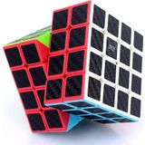 1 PCS 4X4 QY SPEED CUBE 4X4 CORBON FİBER CUBE 1ADET VIP 4X4 ZEKA KÜPÜ 4X4 HIZ KÜPÜ 4X4 RUBİKS CUBE