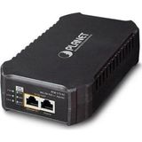 1-Port 10/100/1000Mbps 802.3bt PoE Injector<br>95 Watt<br>Dahili AC Güç Kaynağı<br&gt