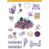 1 Sayfa Çiçek Temalı 12*17 cm Sticker /scrapbook, Bullet Journal, Planlayıcı, Defter - flwr0022