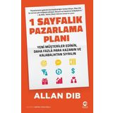 1 Sayfalık Pazarlama Planı - Allan Dib