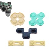 1 Set Silicone Conductive Rubber Pads Replacement for Playstation 2 PS2 Controller Parts for DualSense 2 L1 R1 L2 R2 Adhesive Button Changing Keypad Repair Replacement Part Tool Kit(PS2)