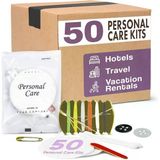1-Shoppe All-In-Kit | Kişisel Bakım Seti Buzlu Poşet Sarma | Oteller Tatil Amaçlı Kiralık | (Case Of 50)