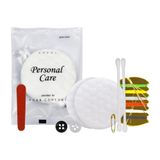 1-Shoppe All-in-Kit | Kişisel Bakım Seti Buzlu Poşet Sarma | Oteller ve Tatil Amaçlı Kiralık | (Case of 50)