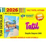 1.Sınıf 1'den 2'ye Geçenler Tüm Dersler Hızlı Tekrar Maarif Müfredatı Yaz Tatil Kitabı+Tablet Kalem