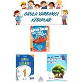 1. Sınıf 2.Dönem Okuma Anlama Seti (3 Kitap)
