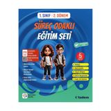1.Sınıf 2. Dönem Süreç Odaklı Eğitim Seti Tudem Yayınları