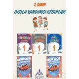 1. Sınıf (2.Dönem) Turuncu Üçlük Set + Gıcır Gıcır Akıcı Okuma + Noktalama İşaretleri