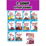 1.Sınıf 2.Dönem Yeni Nesil Sorularla Çıtır Çıtır Soru Bankası + 10 Lu Okuma Hikaye Seti