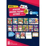 1. Sınıf Afacan Okuma Yazma Seti