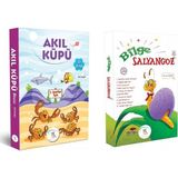 1. Sınıf Akıl Küpü + Bilge Salyangoz Hikaye Kitabı - 20 Kitap
