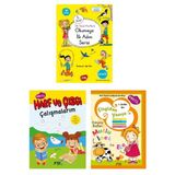 1. Sınıf Anetil İlk Okuma Seti 12 Kitap (Hikaye Seti - Harf Ve Çizgi Çalışması - Çalışma Defteri)
