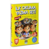1. Sınıf Anetil İlk Okuma Yazma Seti - 10 Kitap Takım