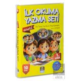 1.Sınıf Anetil İlk Okuma Yazma Seti (10 Kitap)