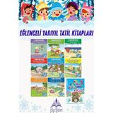 1.Sınıf Ata Yarıyıl Tatilinde + Kolay Okutan Heceli Hikaye Seti