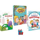 1.sınıf Bilge Salyangoz-Çok Güzel Okuyorum- Timaş Levent Ilk Okuma Kitaplarım