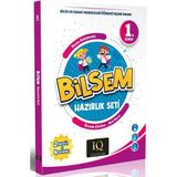 1. Sınıf Bilsem Hazırlık Seti / Kolektif / IQ Yayınları / 9786259504247