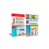 1. Sınıf Bilsem Mülakat Sınavı Hazırlık 2'li Resim Seti (SANAT AKIMLARI -RESİM KİTABI)