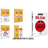 1.Sınıf Bilsem Sınavı Hazırlık Kitapları Konu Soru Şekil Deneme Y