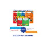 1. Sınıf Bilsem Sınavı Hazırlık Seviye 3 Ve Seviye 4 Seti(s3+s4)
