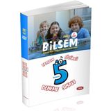 1. Sınıf Bilsem Tamamı Çözümlü 5 Deneme Sınavı Data Yayınları