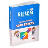 1.Sınıf Bilsem Tamamı Çözümlü Soru Bankası Data Yayınları
