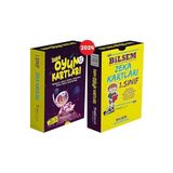 1. Sınıf Bilsem Zeka Kartları / 6-7 Yaş Zeka Oyun Kartları