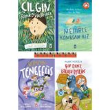 1. Sınıf-Çılgın Bir Kovalamaca,bir Deniz Dolusu Iyilik,nehirle Konuşan Kız,bitmeyen Teneffüs(4kitap)