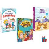 1. Sınıf Çok Güzel Okuyorum-Akıl Küpü Hikaye Seti-Timaş Levent Ilk Okuma Kitaplarım