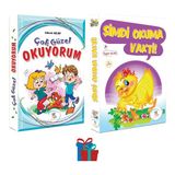 1. Sınıf Çok Güzel Okuyorum-Şimdi Okuma Vakti Hikaye Seti