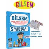 1. Sınıf Deneme Sınavı + Yapışkanlı Boyama Resim Kağıdı Ardışık Yayınları