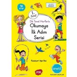 1. Sınıf Dik Temel Harflerle Okumaya İlk Adım Anetil Serisi Seti - 10 Kitap Takım