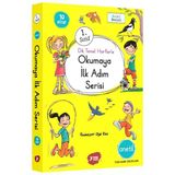 1. Sınıf Dik Temel Harflerle Okumaya İlk Adım Serisi Anetil Yuva Yayınları