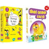 1. Sınıf Dik Temel Harflerle Okumaya İlk Adım - Şimdi Okuma Vakti Hikaye Seti 20 Kitap