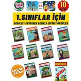 1.sınıf Eğlenceli10'lu Hikaye Kitabı Seti