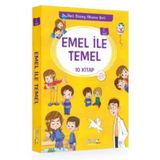 1. Sınıf Emel İle Temel Okuma İleri Düzey Düz Set 10 Kitap