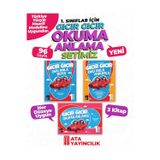 1. Sınıf - Gıcır Gıcır Okuma Anlama Seti - 3 Kitap