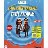 1. Sınıf Gün Gün Yarıyıl Tatil Kitabım