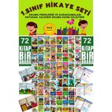 1.sınıf Harika Bir Hikaye Seti( Okuduğunu Anlama Yorumlama ve Geliştirme Seti)