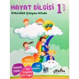 1. Sınıf Hayat Bilgisi Etkinlikli Çalışma Kitabı