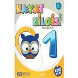 1. Sınıf Hayat Bilgisi Okula Yardımcı Konu Kitabı - Nitelik Yayıncılık