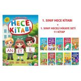 1. Sınıf Hece Kitabı + Heceli Hikaye Seti (11 Kitap)