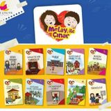 1. Sınıf Hikaye Kitabı Seti - Melay İle Çınar - 10 Kitap Takım