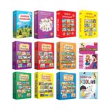 1. Sınıf Hikaye Seti 10 Kutu 100 Kitap + Hızlı Okuma + Kodlama