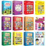 1. Sınıf Hikaye Seti 10 Kutu 100 Kitap