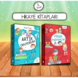 1. Sinif Hikaye Seti 20 Kitap (Artik Okuyorum - Minik Parmaklar)