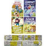 1. Sınıf Hikaye Seti 4 Kitap /dünyanın En Komik Hayvanı-Ejderham Nereye Uçtu-Bir Deniz Dolusu Iyilik