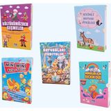 1. Sınıf Hikaye Seti 5 Kutu 100 Kitap - standart