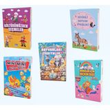 1. Sınıf Hikaye Seti 5 Kutu 100 Kitap