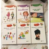 1. Sınıf Hikaye Seti Karma Düz Yazı 6 Kitap