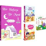1. Sınıf Hikaye Seti Şekerpare + Akıl Küpü + Bilge Salyangoz + Her Haftaya Bir Masal (31 Kitap)